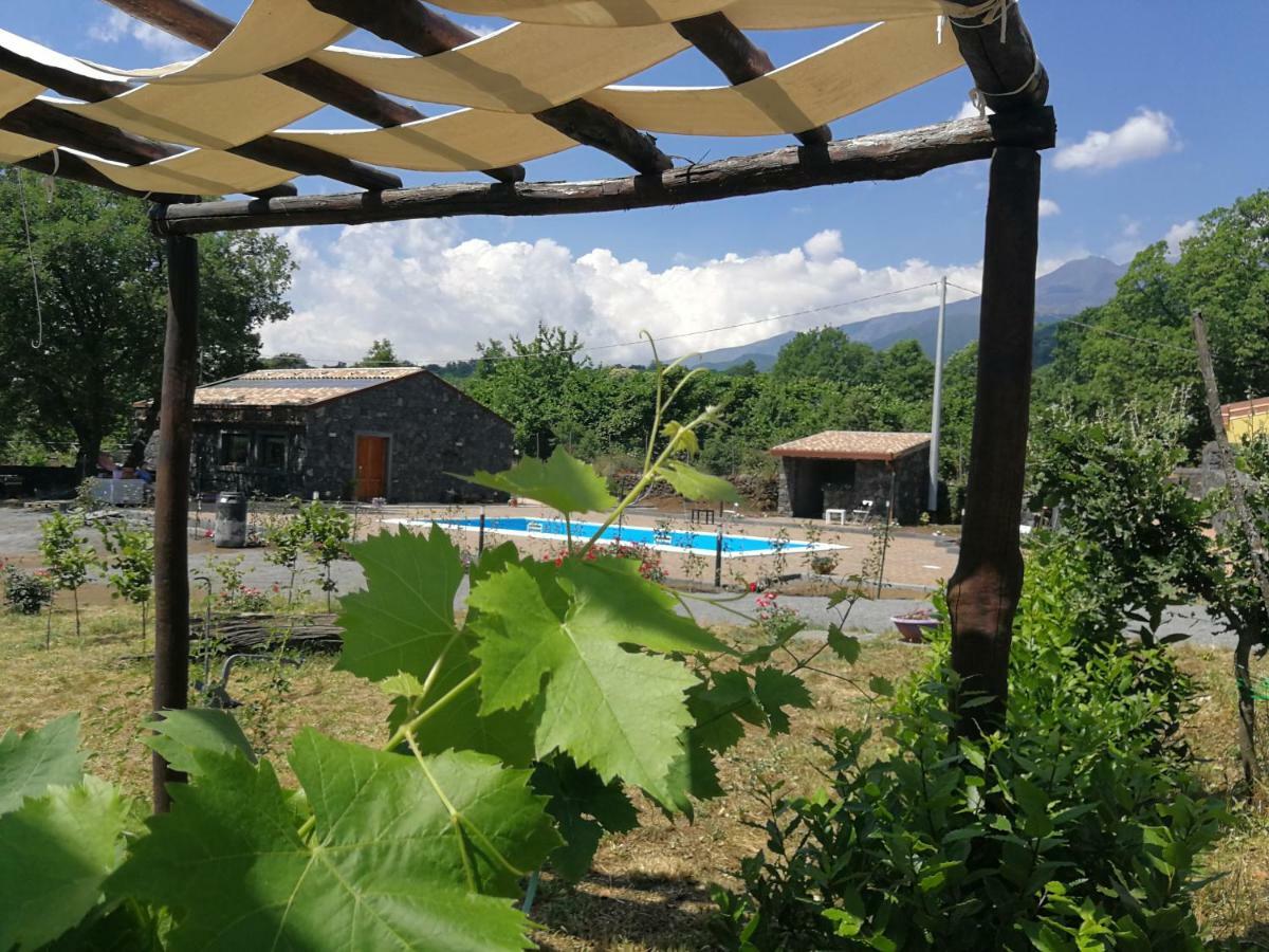 Viola Nel Parco SantʼAlfio Exterior foto