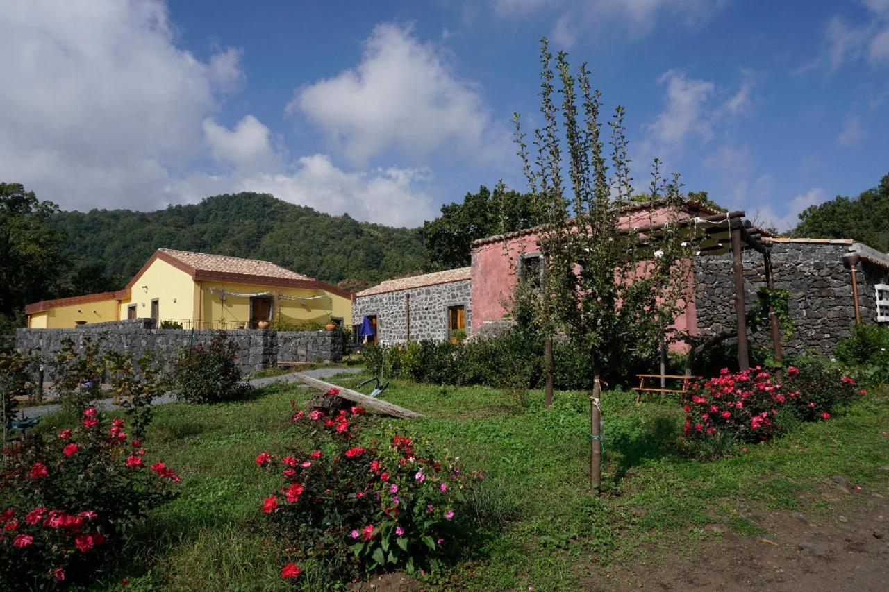 Viola Nel Parco SantʼAlfio Exterior foto